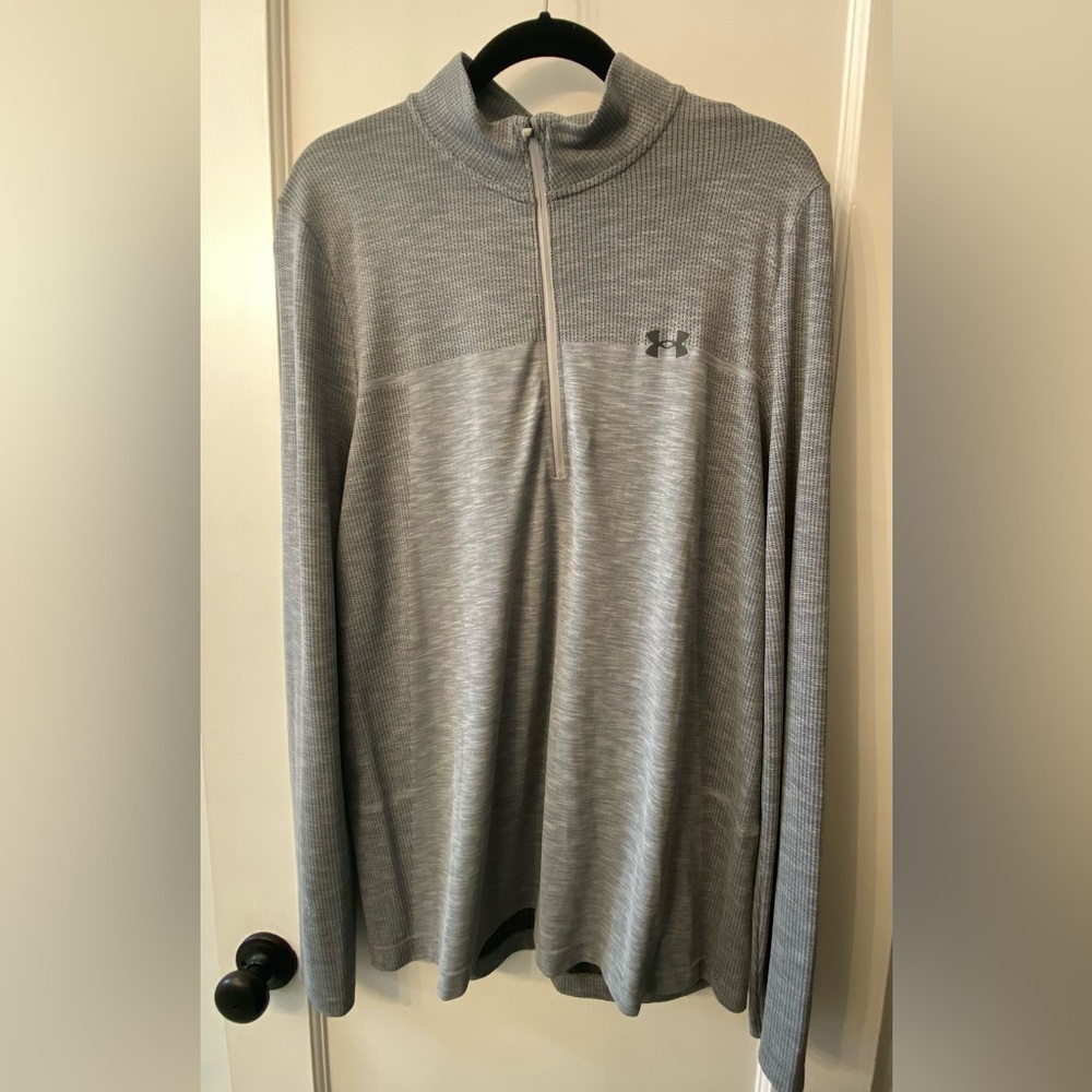 Mens Under Armour half zip